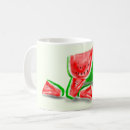 Search for watermelon mugs Funny