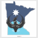 Search for loon bird stickers Minnesota