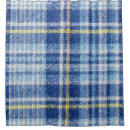 Search for blue plaid shower curtains Tartan