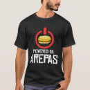 Search for venezuela tshirts Arepa