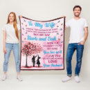 Search for or husband and wife blankets For her