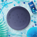 Search for music notes paper plates Birthday party