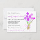Search for tulip bridal shower invitations Garden