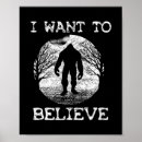 Search for believe sasquatch posters Alien