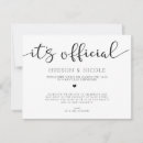 Search for rustic elopement invitations We got married