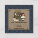Search for primitive business cards Vintage