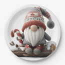 Search for christmas gnome plates Festive
