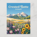 Search for crested butte postcards Travel