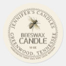 Search for candle labels Vintage