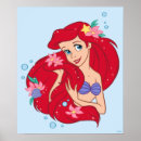Search for ariel posters The little mermaid