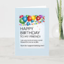 Search for special friend birthday cards Adult