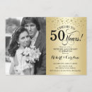 Search for cheers to 50 years invitations Elegant