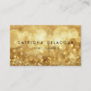 Search for event decorator business cards Gold