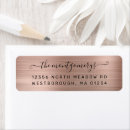 Search for metallic gold labels Script