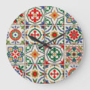 Search for tile clocks Mosaic