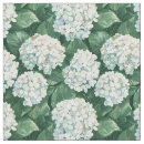 Search for hydrangea fabric White