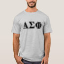 Search for alpha phi omega tshirts Greek letters