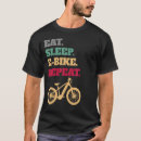 Search for e bike tshirts Mtb