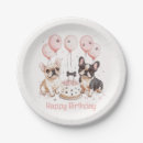 Search for paw print paper plates Dogs