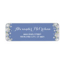 Search for silver return address labels Chic