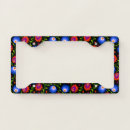 Search for mexican license plates Floral