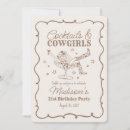 Search for cowboy tea party invitations For her