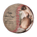 Search for vintage baseballs Rustic