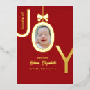 Search for holiday birth announcement cards Minimalist