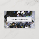Search for bead business cards Craft