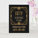 Search for 50th anniversary cards Fifty