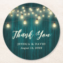 Search for favors wood wedding coasters Thank you