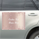 Search for signs magnets Rose gold