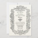 Search for regal wedding invitations Victorian
