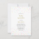 Search for rainbow baby sprinkle invitations Script