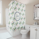 Search for decorative shower curtains Watercolor