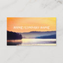 Search for sunrise business cards Artistic