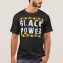 Search for black power tshirts Black history month