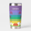 Search for palm tree tumblers Sunset