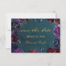Search for jewel tone save the dates Elegant