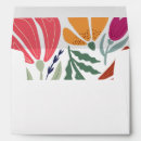 Search for colored envelopes Floral