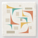 Search for mid century modern coasters Geometric
