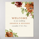 Search for floral welcome wedding signs Ivory