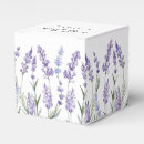 Search for lavender favor boxes Purple