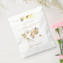 Search for welcome wedding favor bags Gold