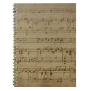 Search for sheet music notebooks Paper