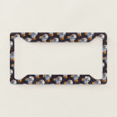 Search for halloween license plate frames Creepy