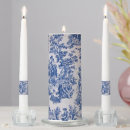 Search for blue toile candles Vintage