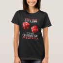 Search for dice tshirts Birthday