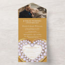 Search for golden jubilee invitations Heart