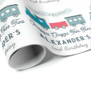 Search for train wrapping paper Blue